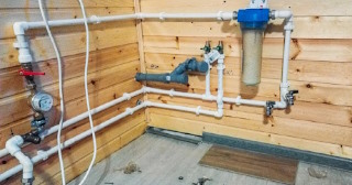 Разводка труб в частном доме в Верхней Пышме – водоснабжение, отопление, канализация от 2098 руб.