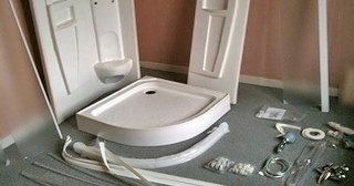 Установка душевой кабины Верхняя Пышма, цена от 3031 руб.