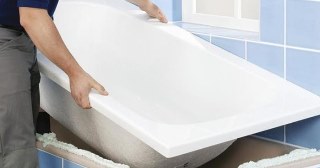Замена ванны Верхняя Пышма цена от 2633 руб.